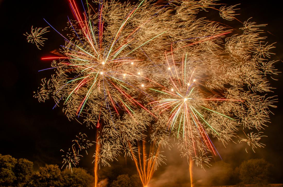 Feux d'artifice 4