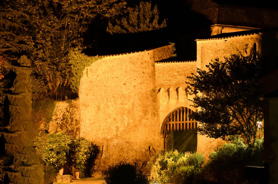 Porte Bergère, le Doat (87)